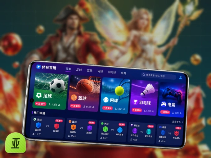 下载亚星官网 APP，随时随地看比赛